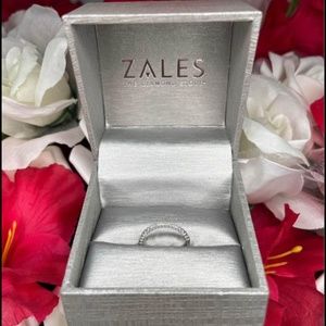 Zales Diamond wedding band